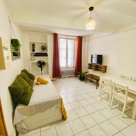 1-Centre-Ville Studio 25M2 Box A Bagages Gratuits Carcassonne Exterior foto